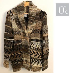 Zero Degrees Celsius Chunky Ski Lodge Cardigan Sweater